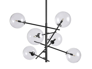 Roscoe Linear Chandelier 60''72'' - view 5
