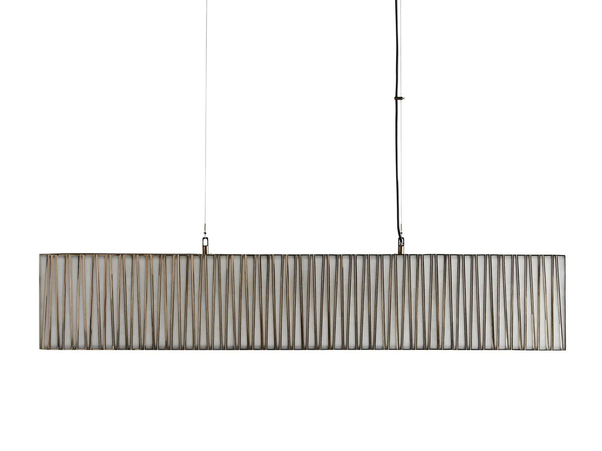 Jeunet Rectangular Chandelier 49''60''72'' - view 9