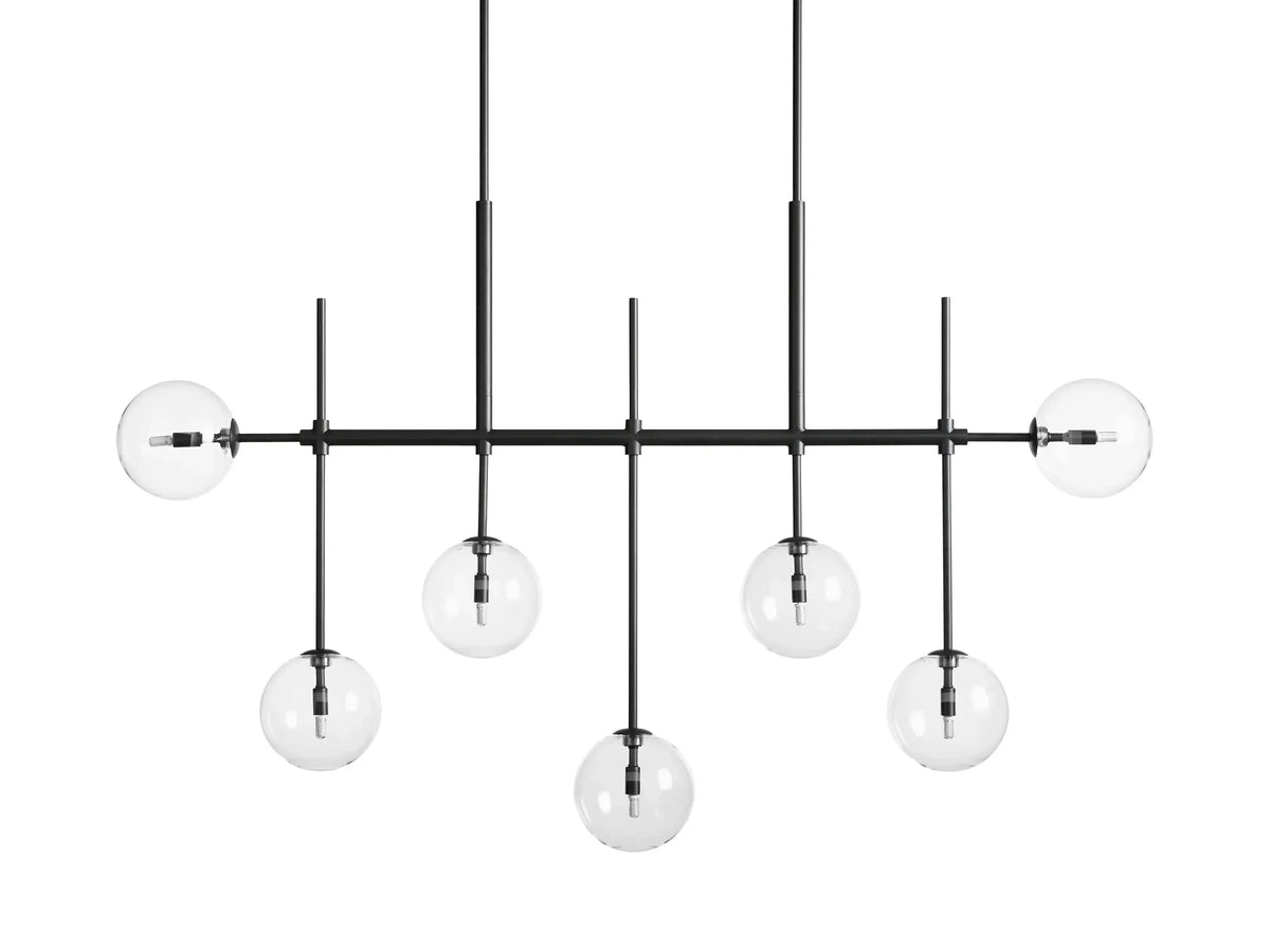 Roscoe Linear Chandelier 60''72'' - view 14