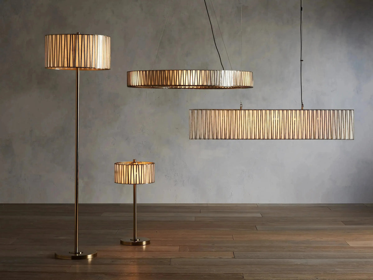 Jeunet Rectangular Chandelier 49''60''72'' - view 12