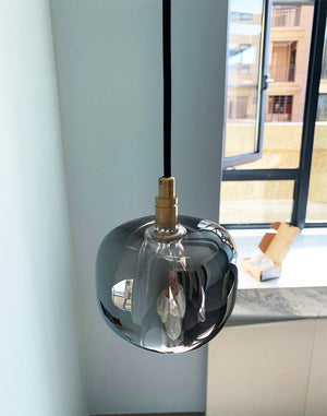 Bedroom Pendant Lighting Smoke Grey Clear Color - view 2