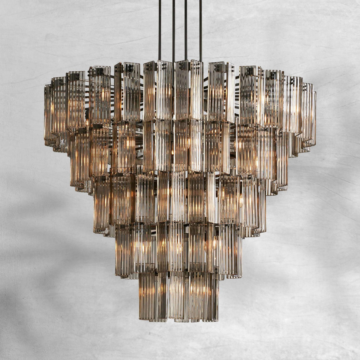 Delsie Round Chandelier 38''48''60'' - view 25