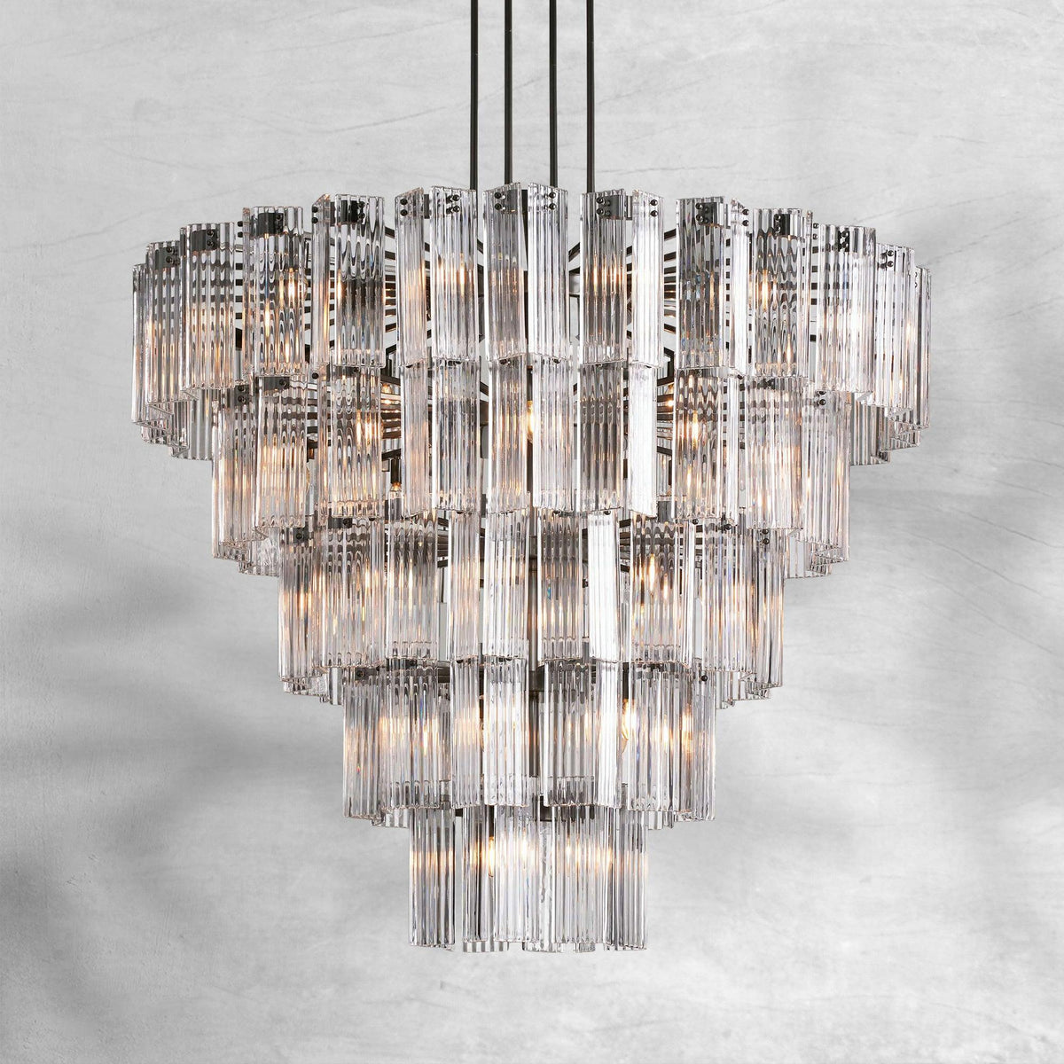 Delsie Round Chandelier 38''48''60'' - view 26