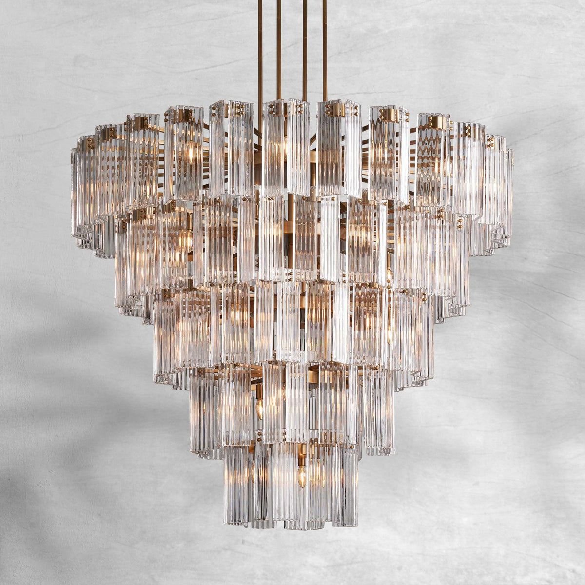 Delsie Round Chandelier 38''48''60'' - view 28