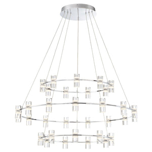 Sharon Three Tier Chandelier 40.5''W, three-tier - view 2