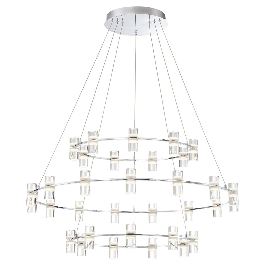 Sharon Three Tier Chandelier 40.5''W, three-tier - view 2