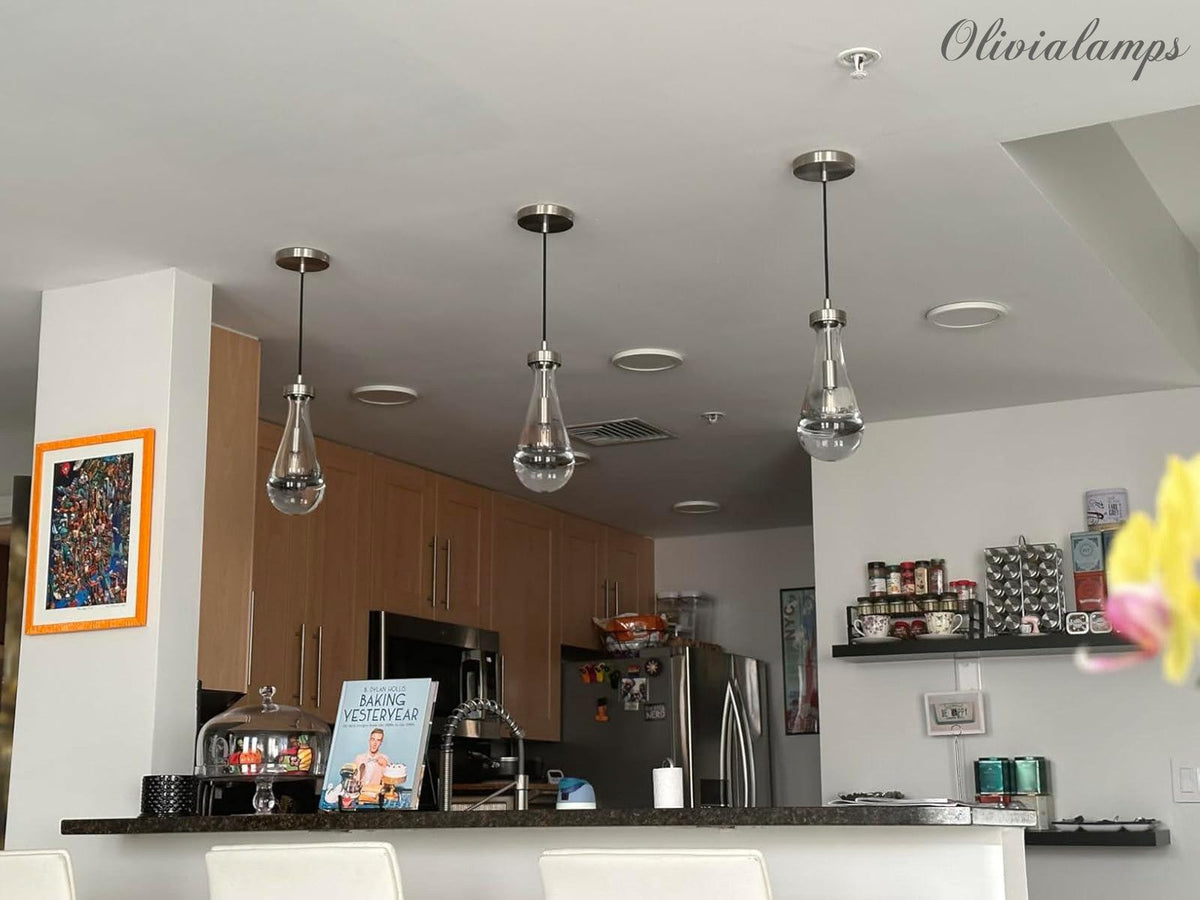 Raindrop Pendant Light, chandelier - view 12