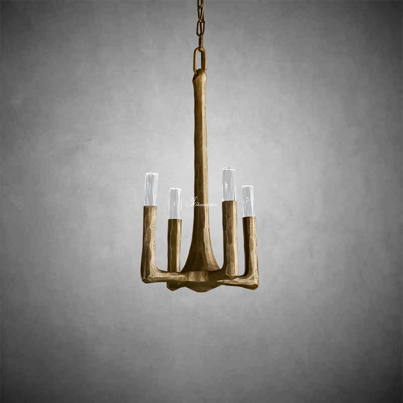 Thalen Forged Pendant Light 12" - view 2