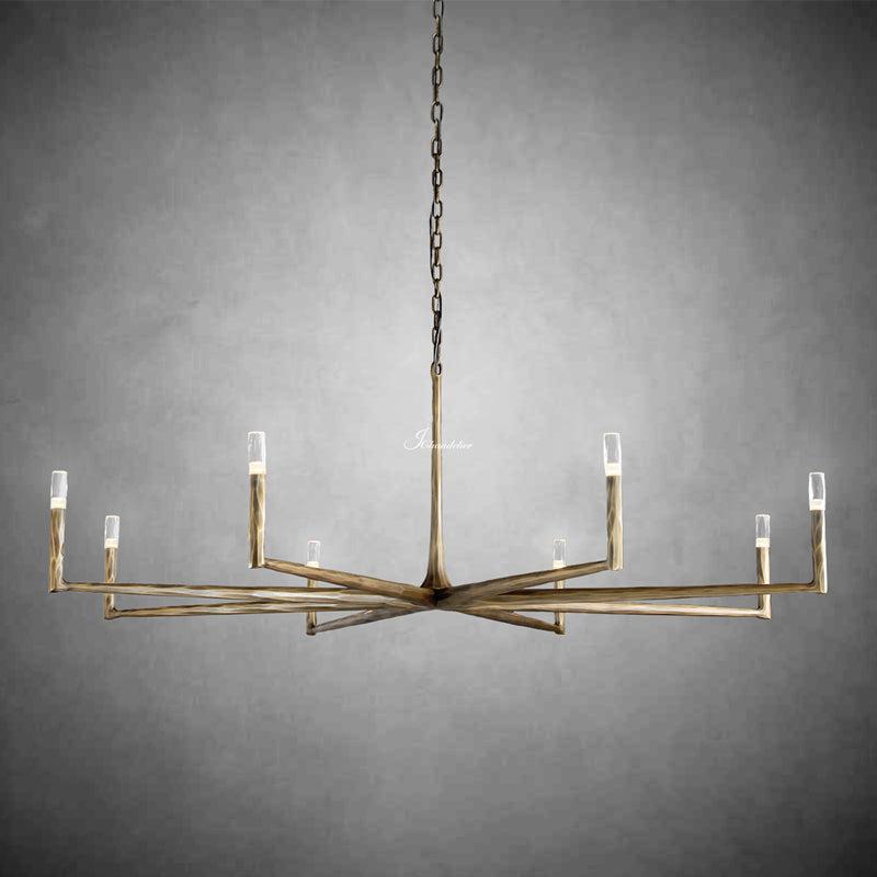 Thalen Round Chandelier 60”