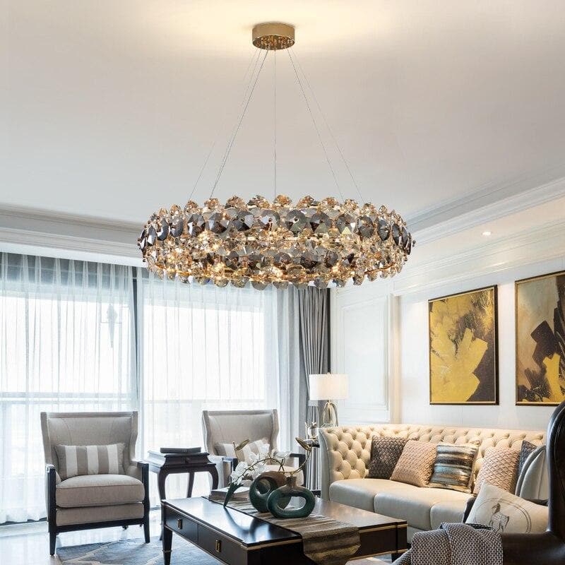 Fashion Modern Clear Crystal Chandelier - view 4