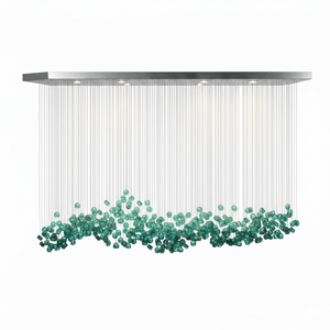 Crystal Stone Crystal Spiral Chandelier - view 70