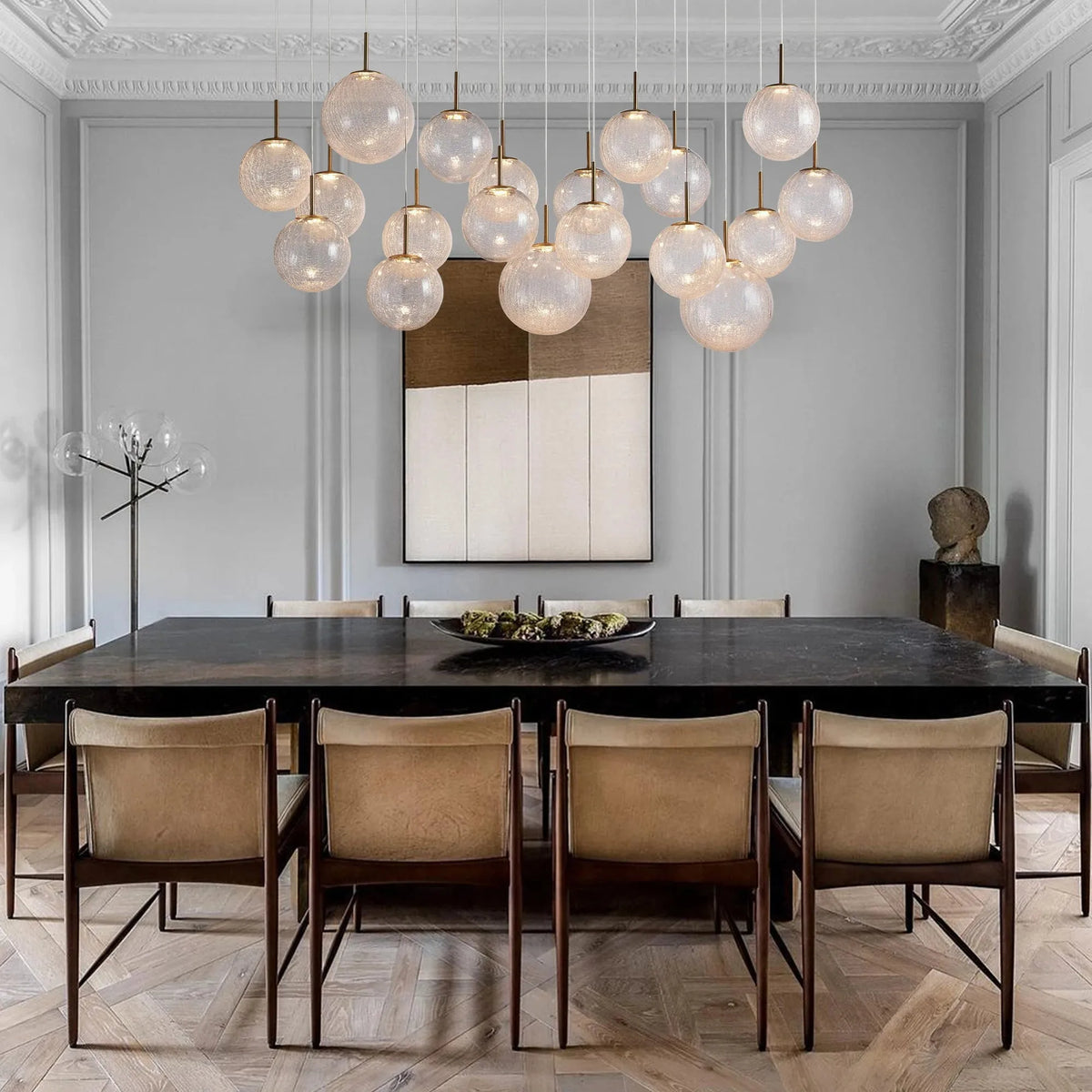 Casen Linear Chandelier 55'' 65'' - view 7