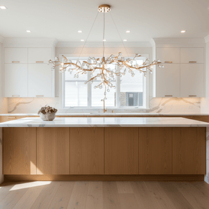 Cherry Blossom Branch Tree Chandelier - view 15