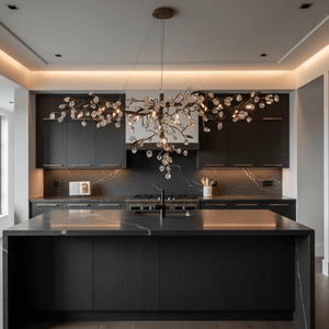 Cherry Blossom Branch Tree Chandelier - view 4