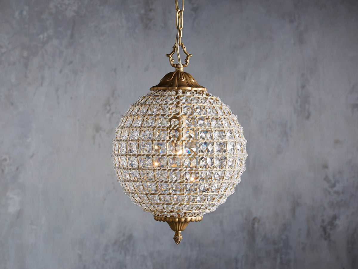 Poppy Round Chandelier - view 6