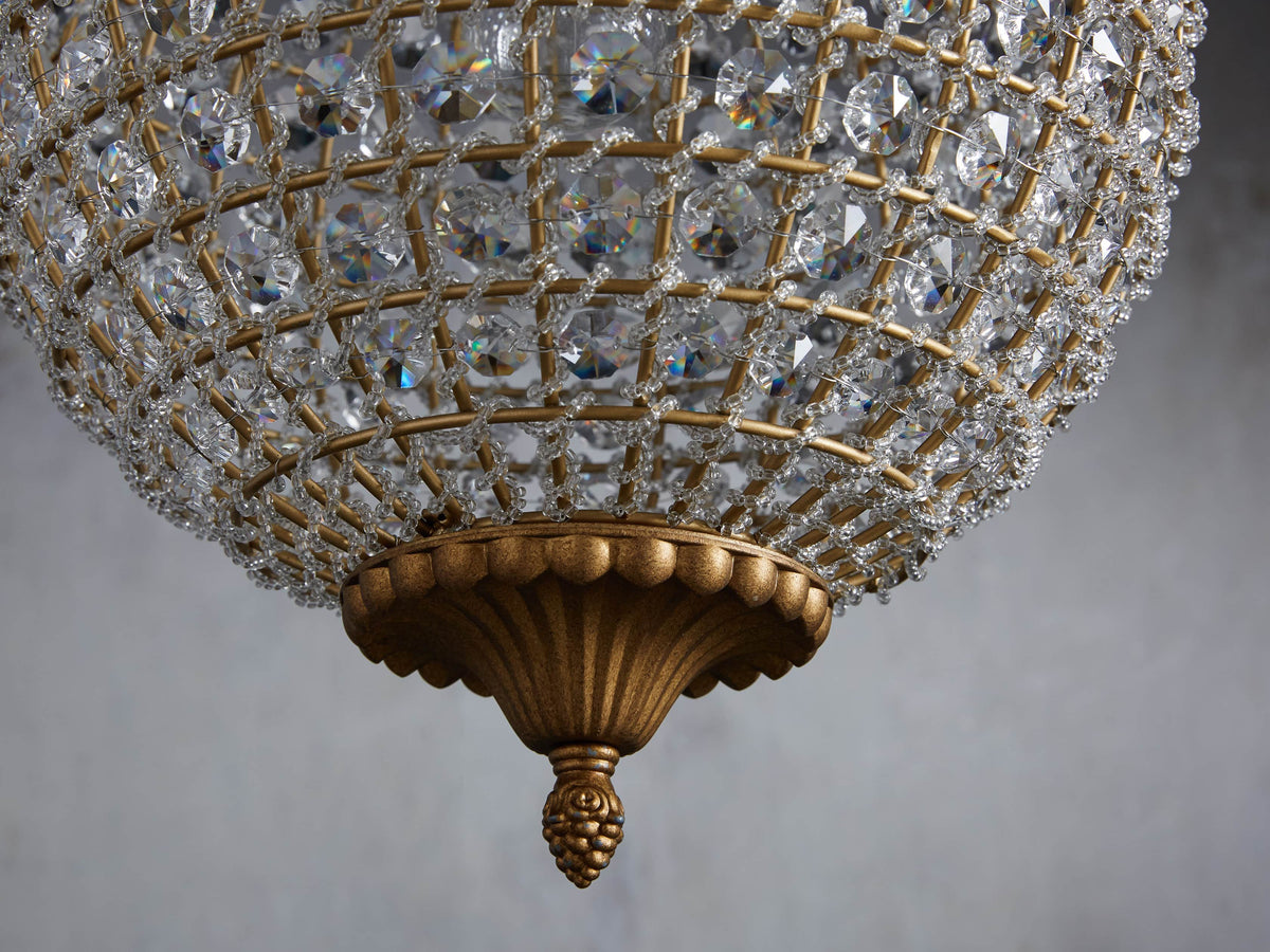 Poppy Round Chandelier - view 7
