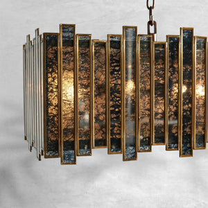Laila Rectangular Chandelier 37" 49" 70" - view 7
