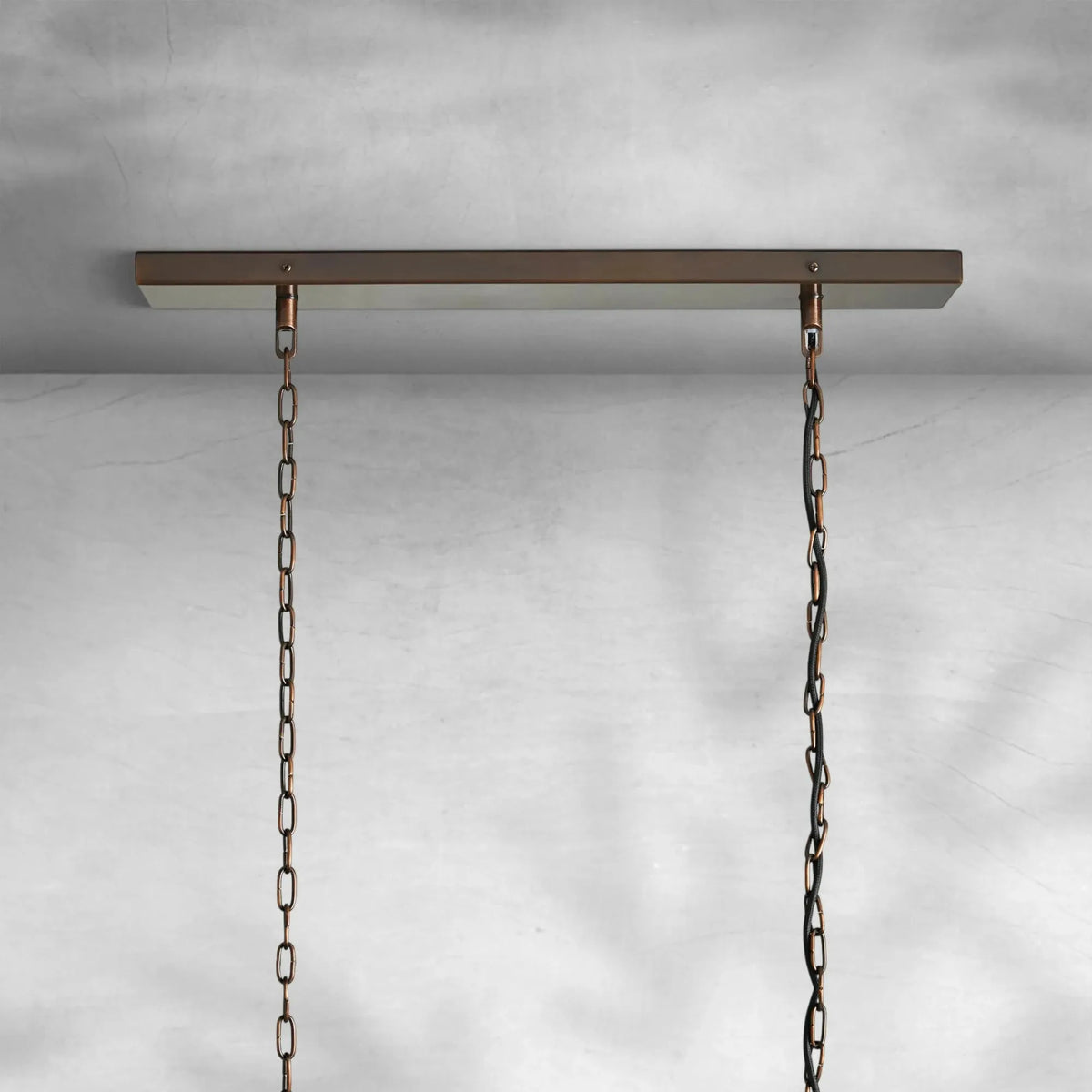 Laila Rectangular Chandelier 37" 49" 70" - view 8