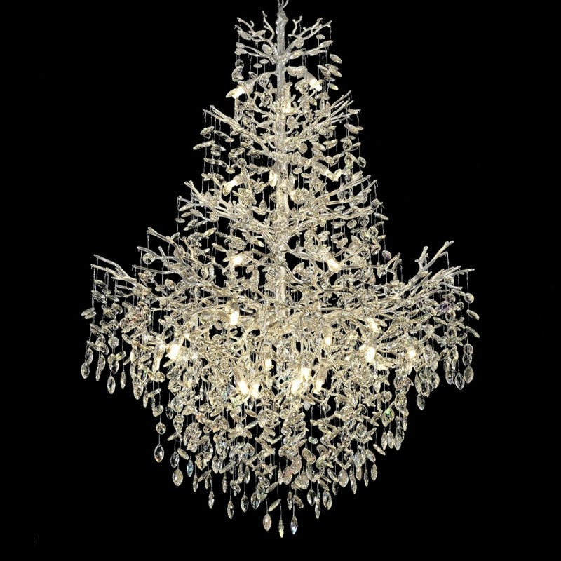 Modern Crystal Tree Branch Chandelier - view 18