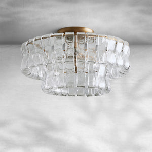 Glacien Flushmount, flush mount - view 2
