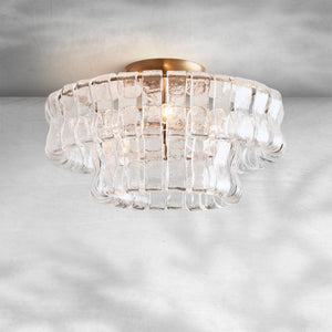 Glacien Flushmount, flush mount