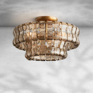 Glacien Flushmount, flush mount - view 4