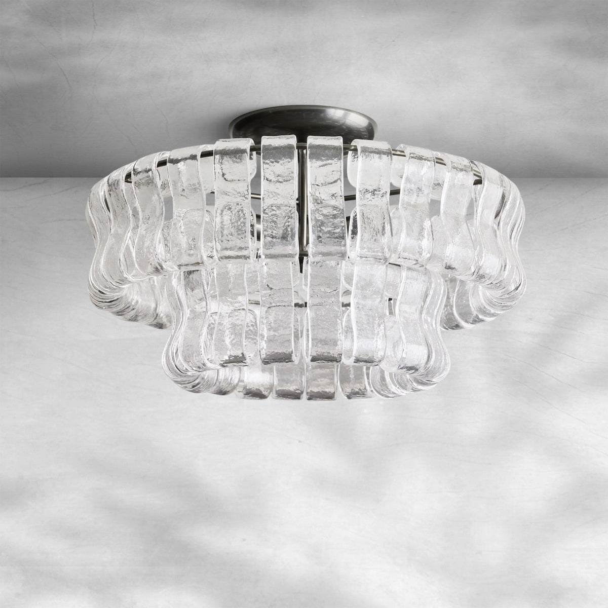 Glacien Flushmount, flush mount - view 5