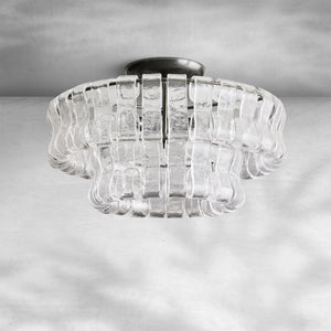 Glacien Flushmount, flush mount - view 5