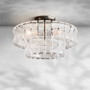 Glacien Flushmount, flush mount - view 6