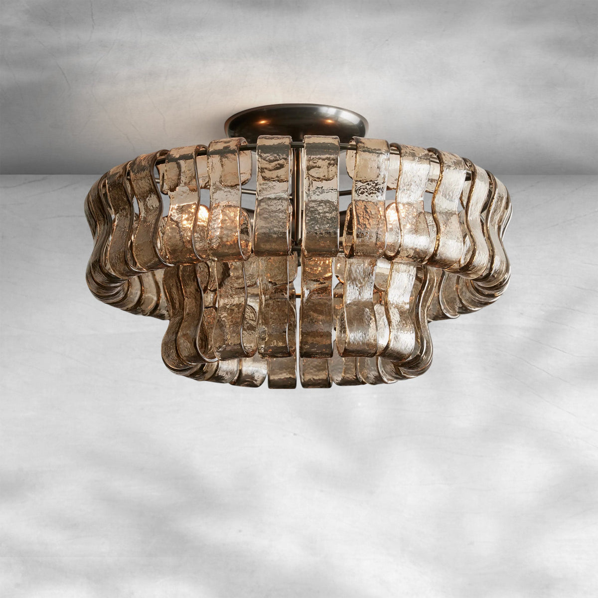 Glacien Flushmount, flush mount - view 8