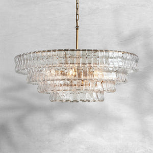 Ghiaccio Round Chandelier 24"36"48"60" - view 23