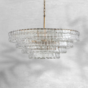 Ghiaccio Round Chandelier 24"36"48"60" - view 24