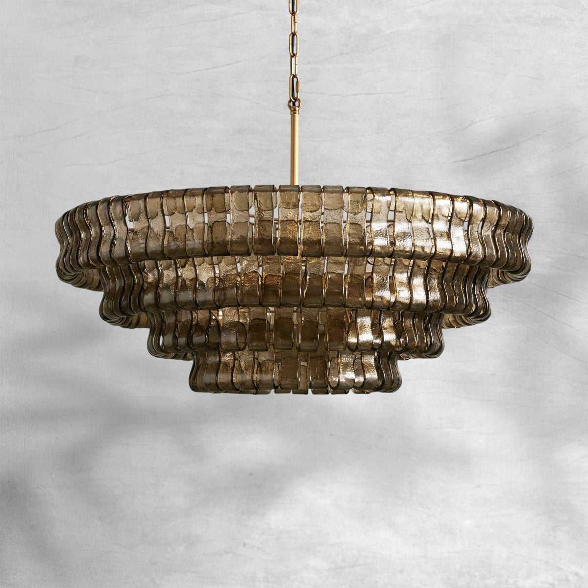 Ghiaccio Round Chandelier 24"36"48"60" - view 21