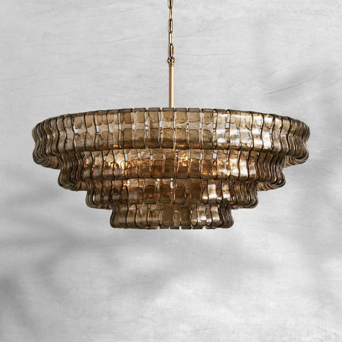 Ghiaccio Round Chandelier 24"36"48"60" - view 22