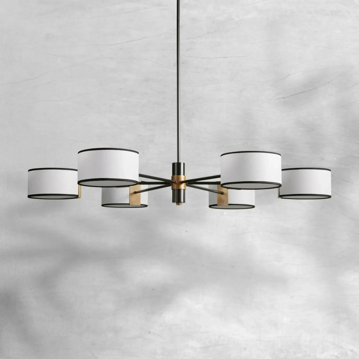 Daphne Round Chandelier 48''60'' - view 5