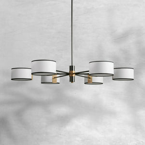 Daphne Round Chandelier 48''60'' - view 5