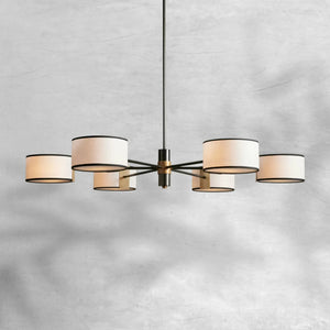 Daphne Round Chandelier 48''60'' - view 4