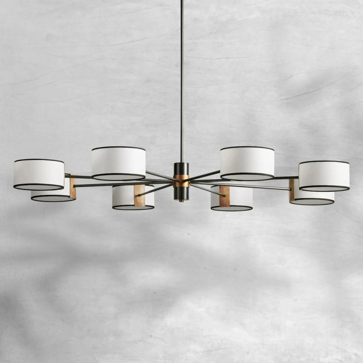 Daphne Round Chandelier 48''60'' - view 9