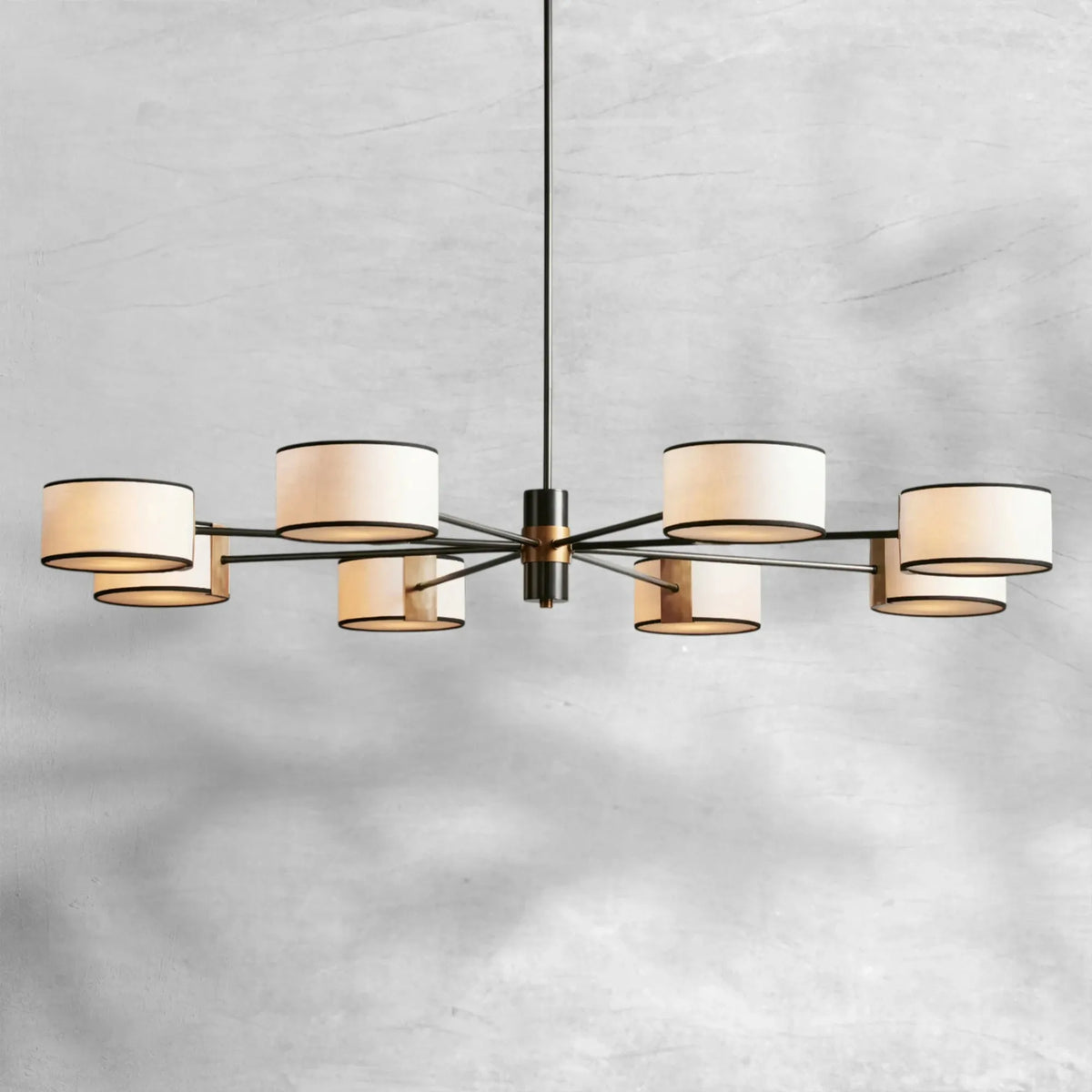 Daphne Round Chandelier 48''60'' - view 7