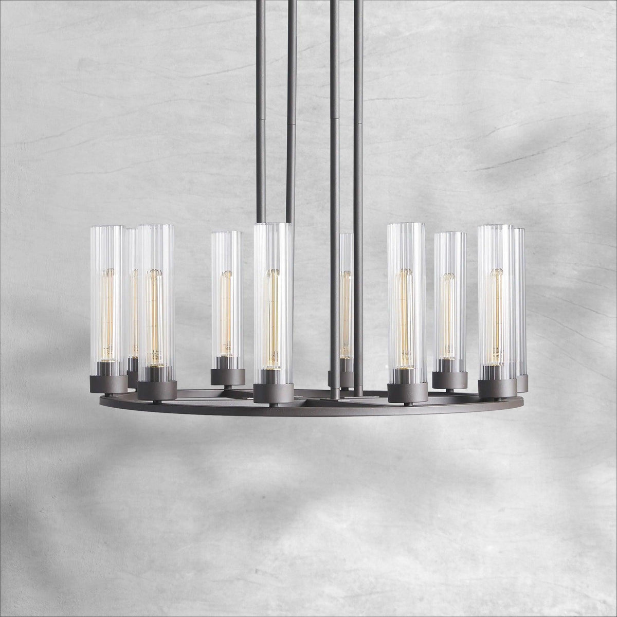 Andreas Round Chandelier 10/12 Light - view 11