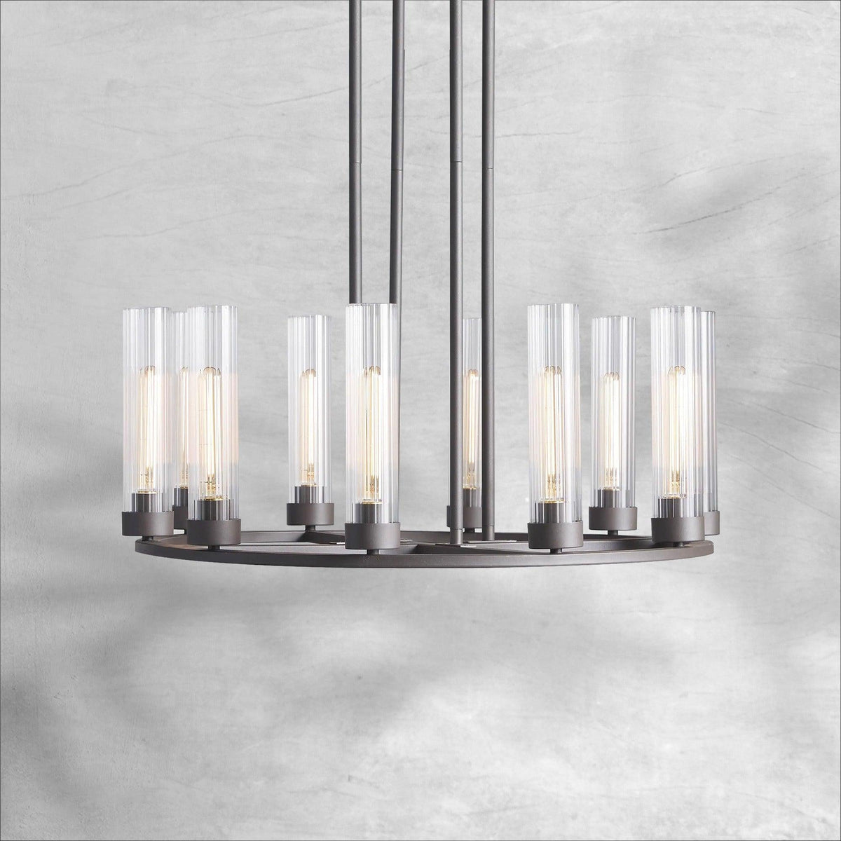 Andreas Round Chandelier 10/12 Light - view 12