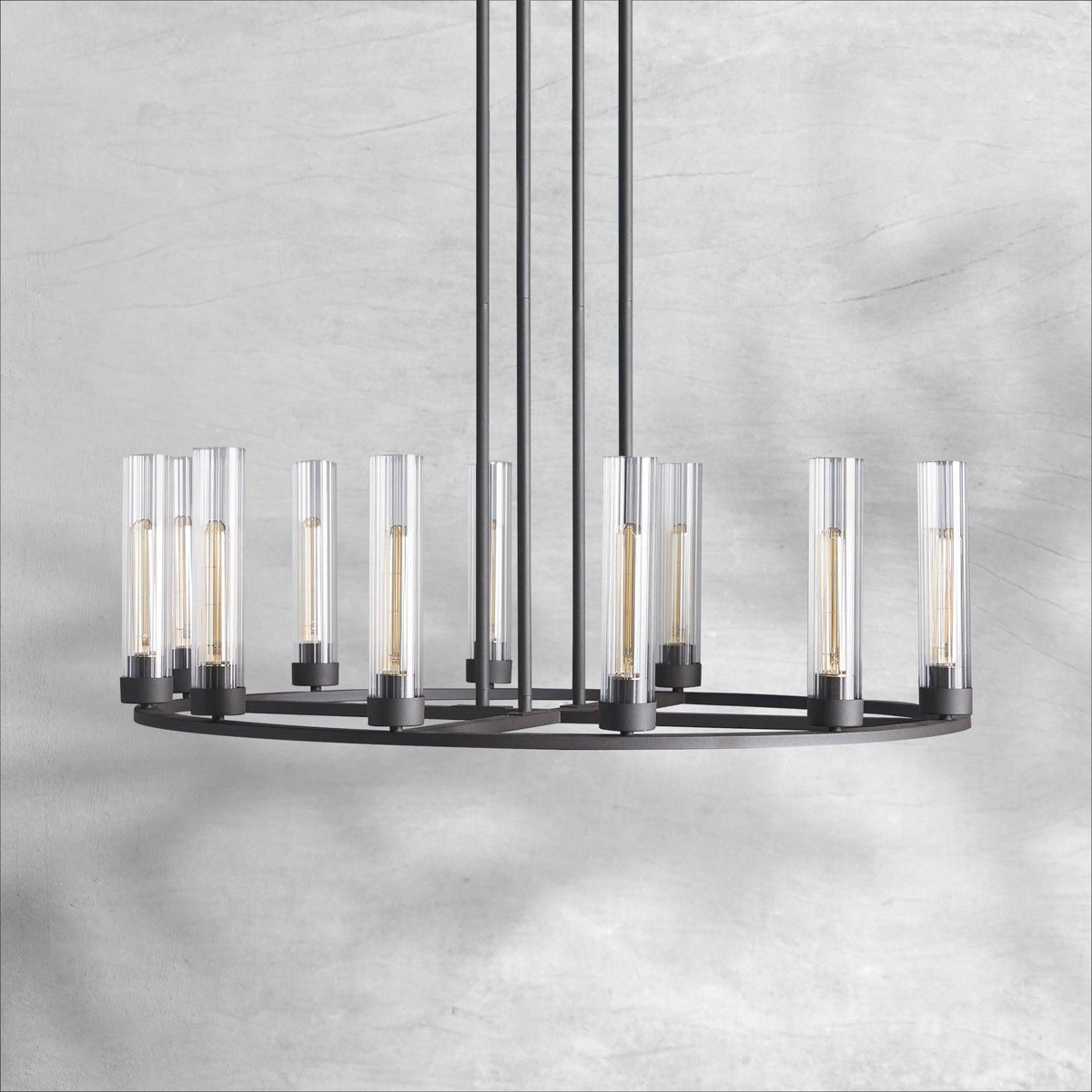 Andreas Round Chandelier 10/12 Light - view 20