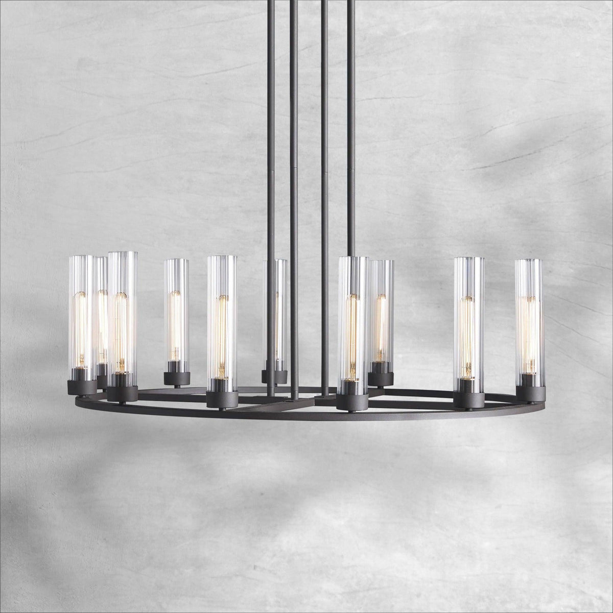Andreas Round Chandelier 10/12 Light - view 21