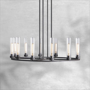Andreas Round Chandelier 10/12 Light - view 21