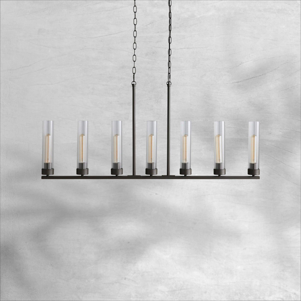 Andreas Linear Chandelier 5/7/8 Light - view 18