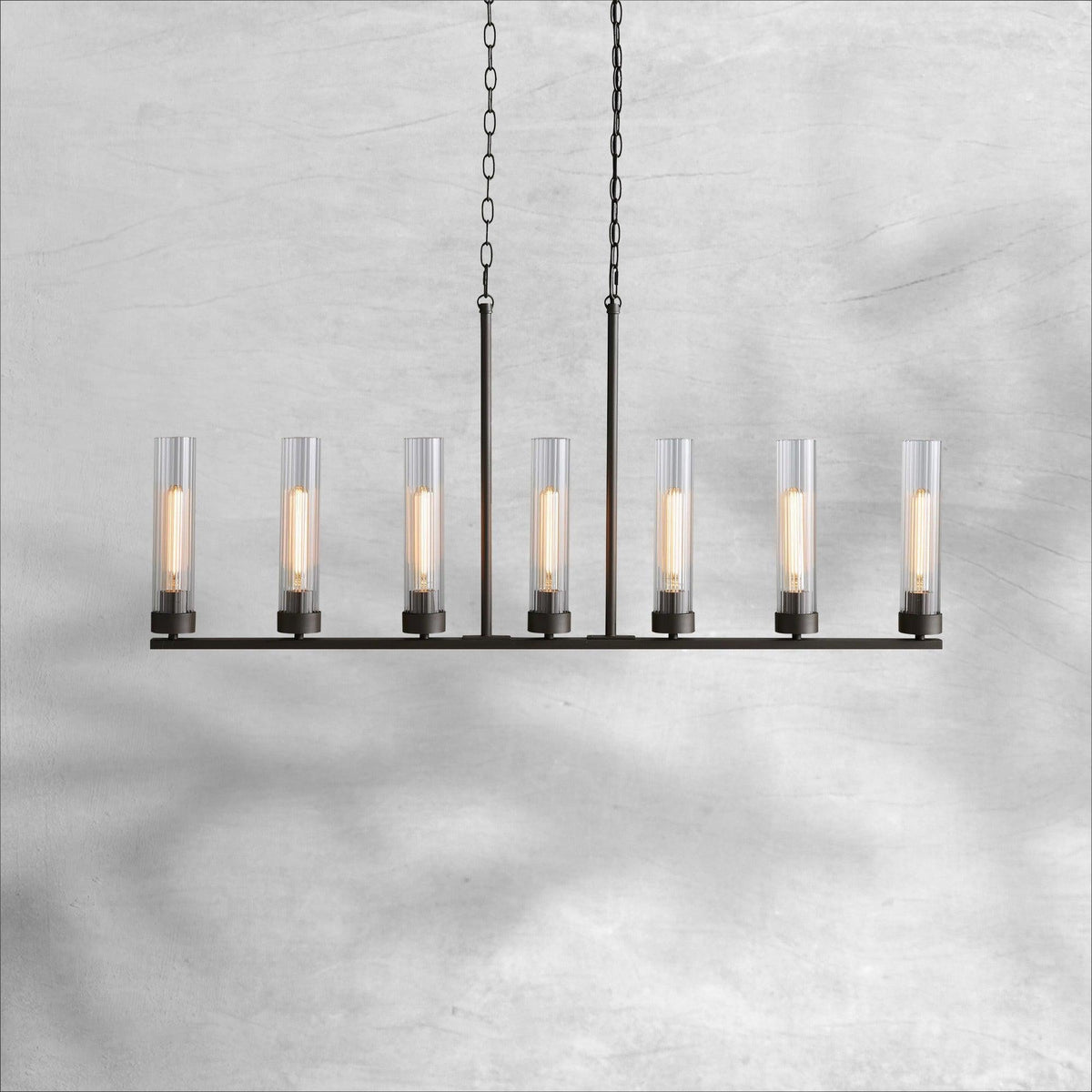 Andreas Linear Chandelier 5/7/8 Light - view 19