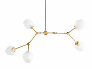 Noella Brass Chandelier 52'' - view 6