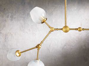 Noella Brass Chandelier 52'' - view 5