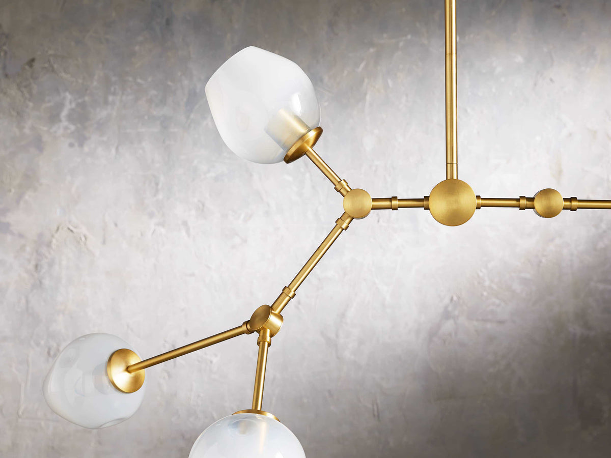 Noella Brass Chandelier 52'' - view 5