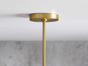Noella Brass Chandelier 52'' - view 7
